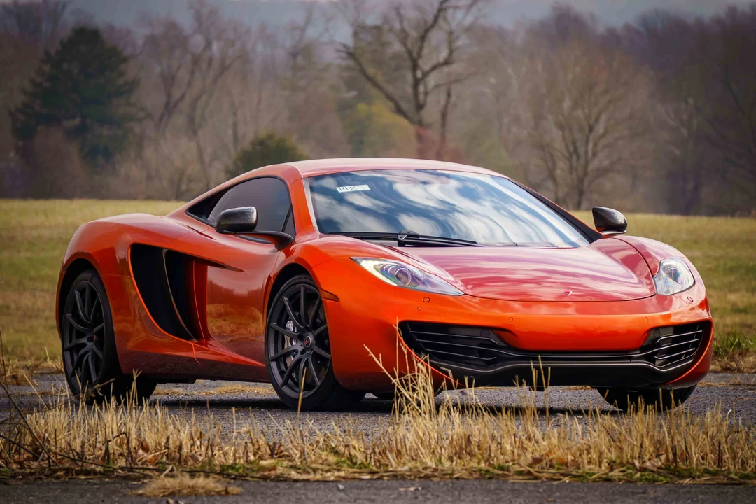 2012 McLaren MP4-12C - Image 3 of 31