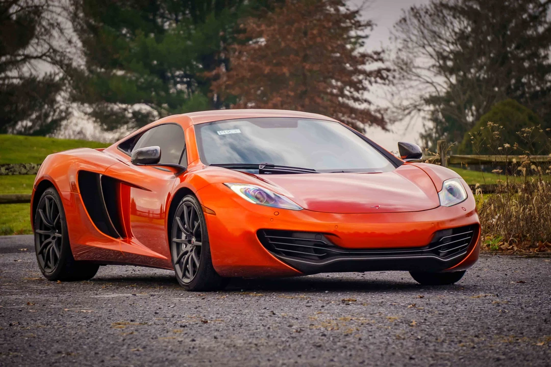 2012 McLaren MP4-12C - Image 11 of 31
