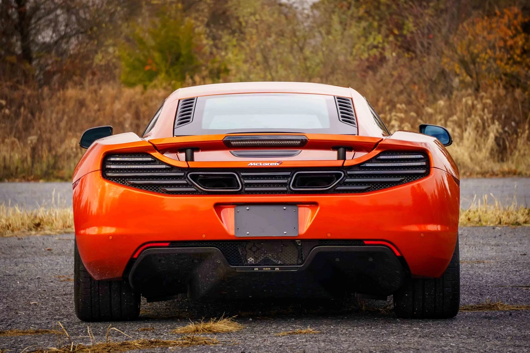 2012 McLaren MP4-12C - Image 4 of 31
