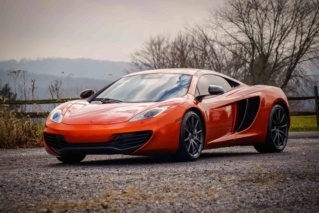 2012 McLaren MP4-12C - Image 9 of 31