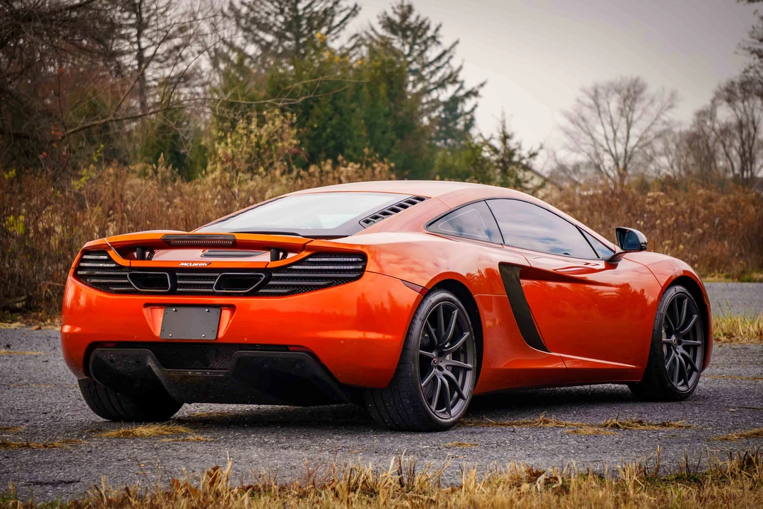 2012 McLaren MP4-12C - Image 5 of 31