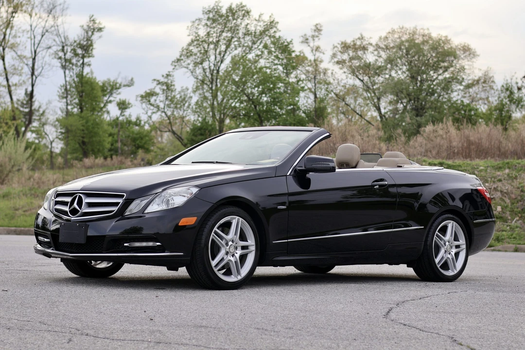 2012 Mercedes-Benz C207/A207 E-Class Coupe & Convertible - Image 3 of 31