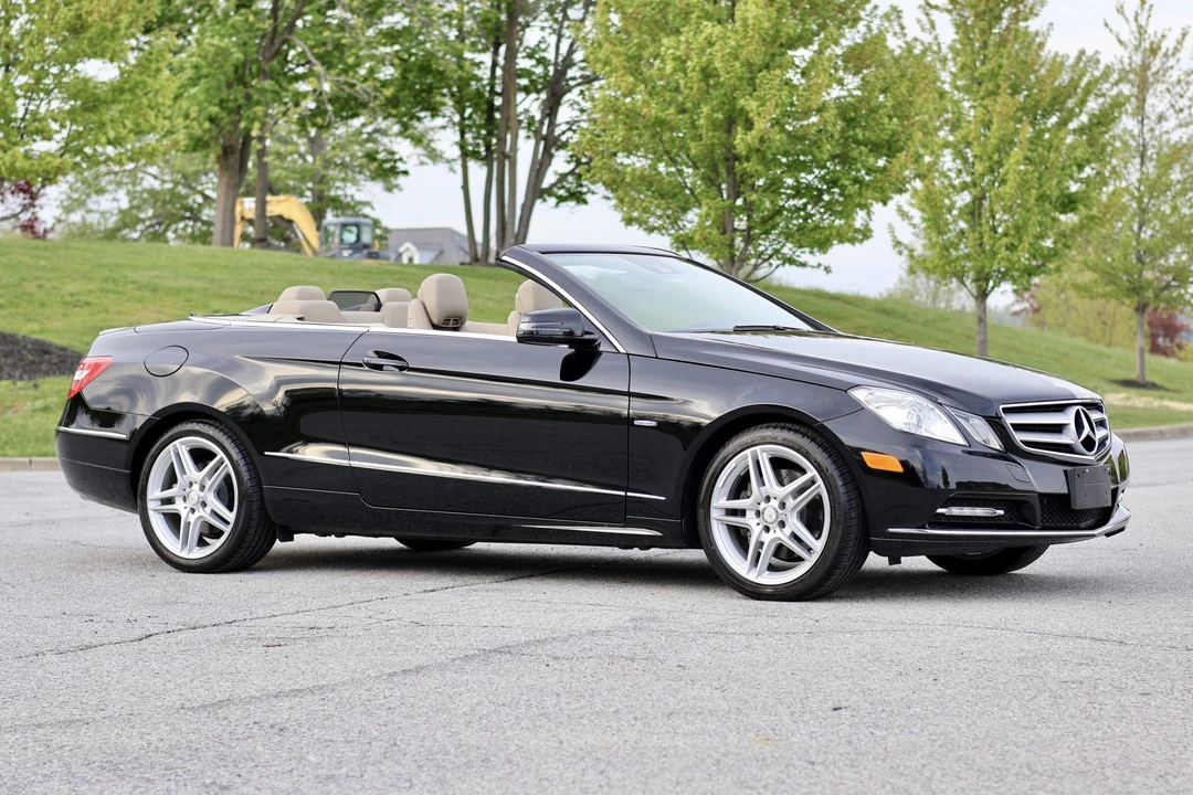 2012 Mercedes-Benz C207/A207 E-Class Coupe & Convertible - Image 9 of 31