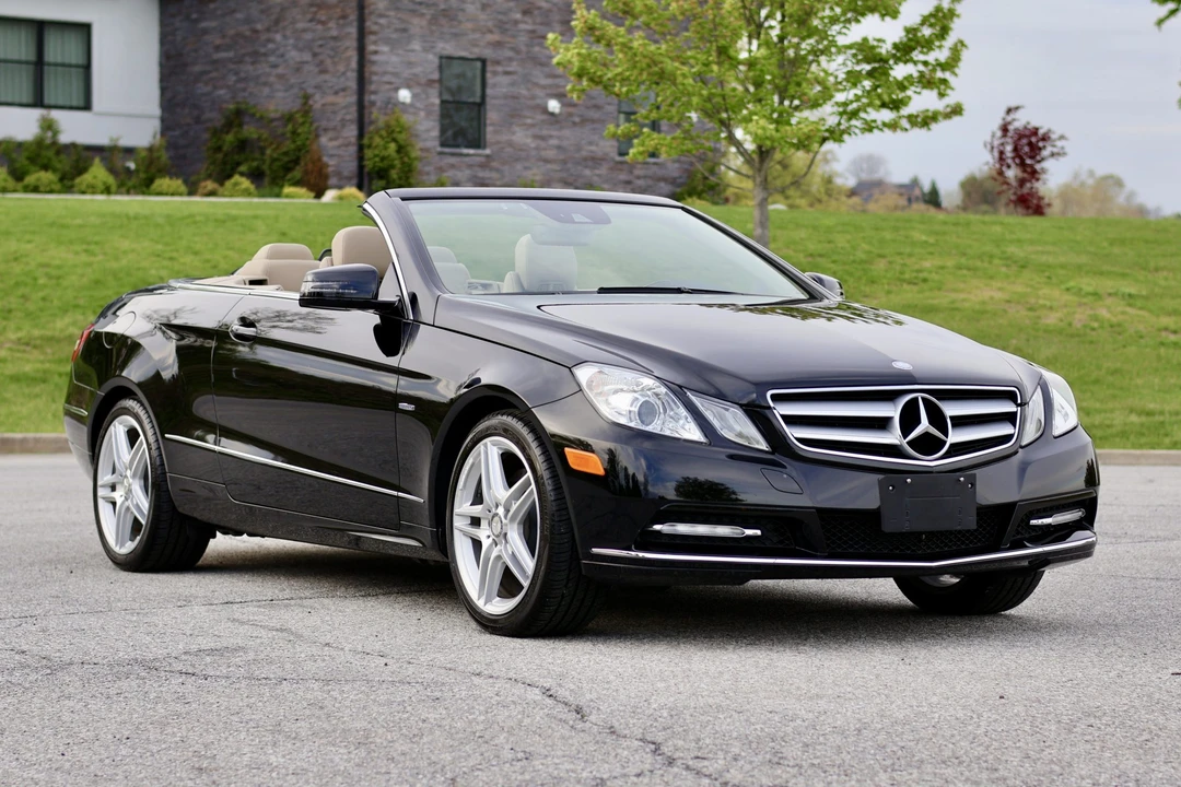2012 Mercedes-Benz C207/A207 E-Class Coupe & Convertible - Image 9 of 31