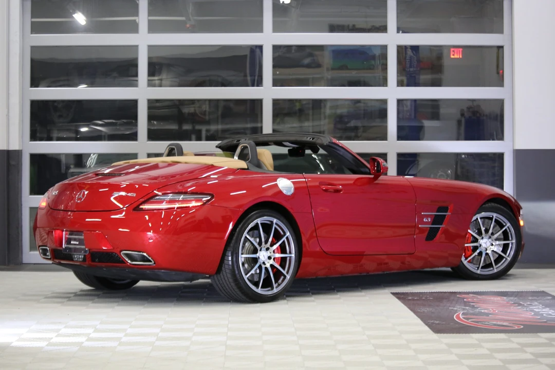 2012 Mercedes-Benz C197 SLS AMG - Image 11 of 31