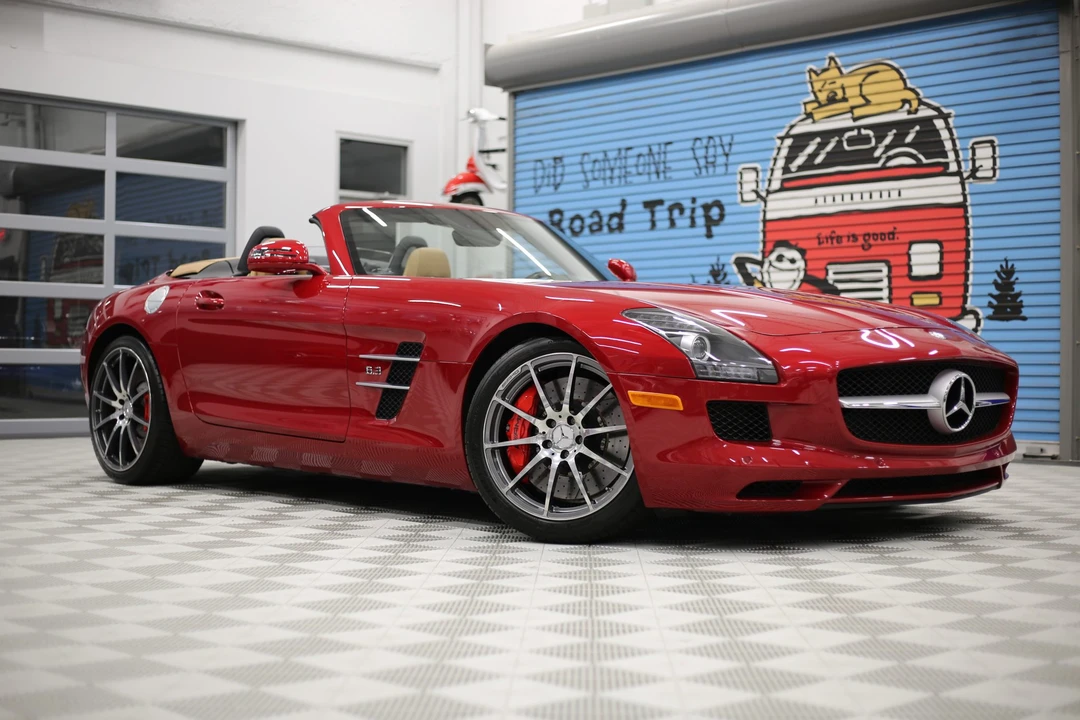 2012 Mercedes-Benz C197 SLS AMG - Image 8 of 31
