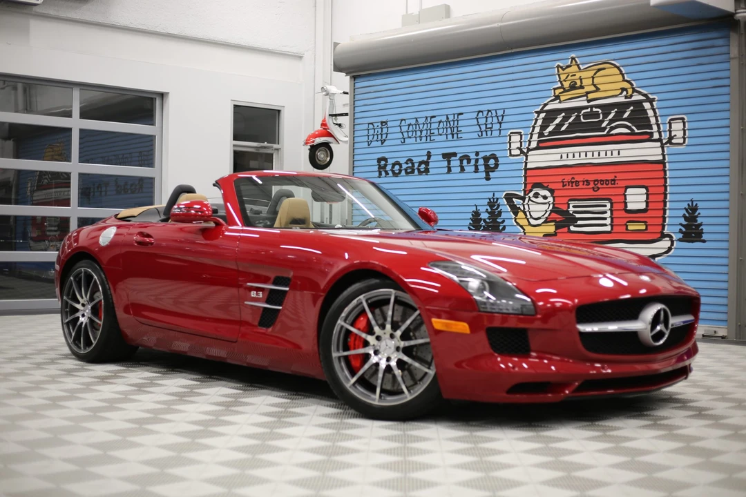 2012 Mercedes-Benz C197 SLS AMG - Image 9 of 31
