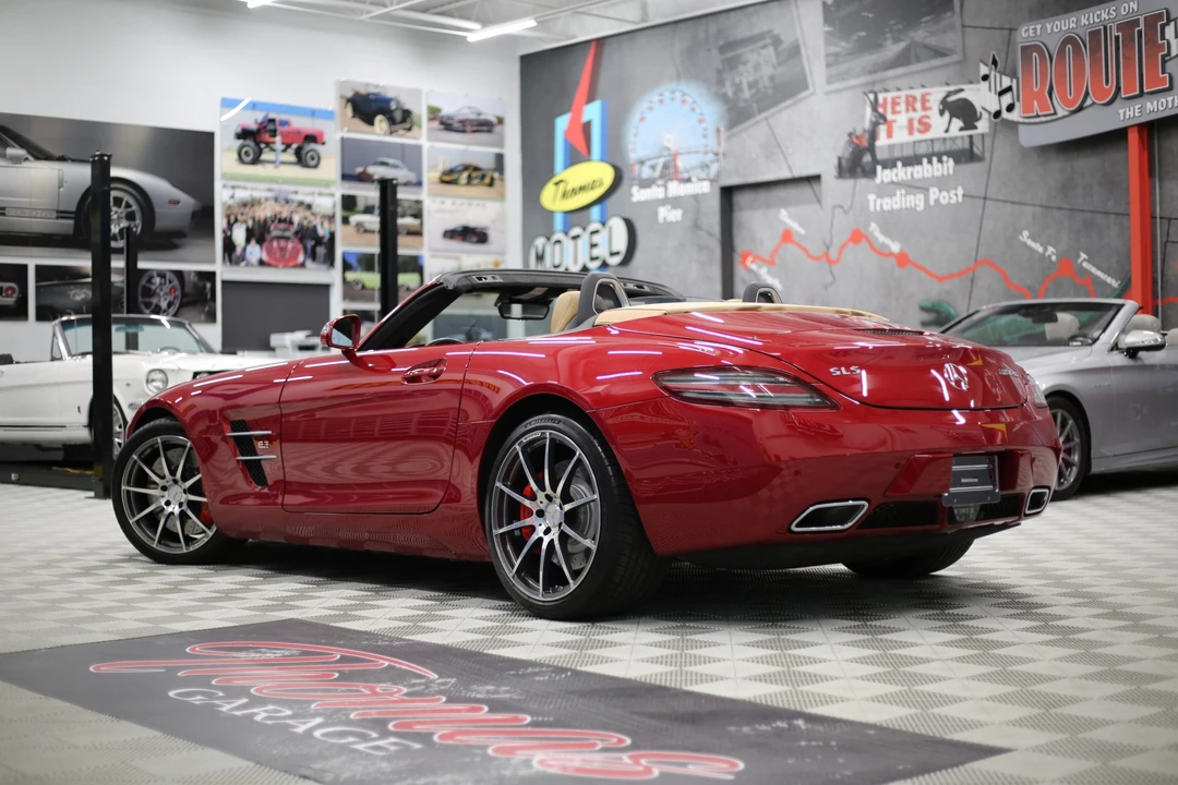 2012 Mercedes-Benz C197 SLS AMG - Image 17 of 31