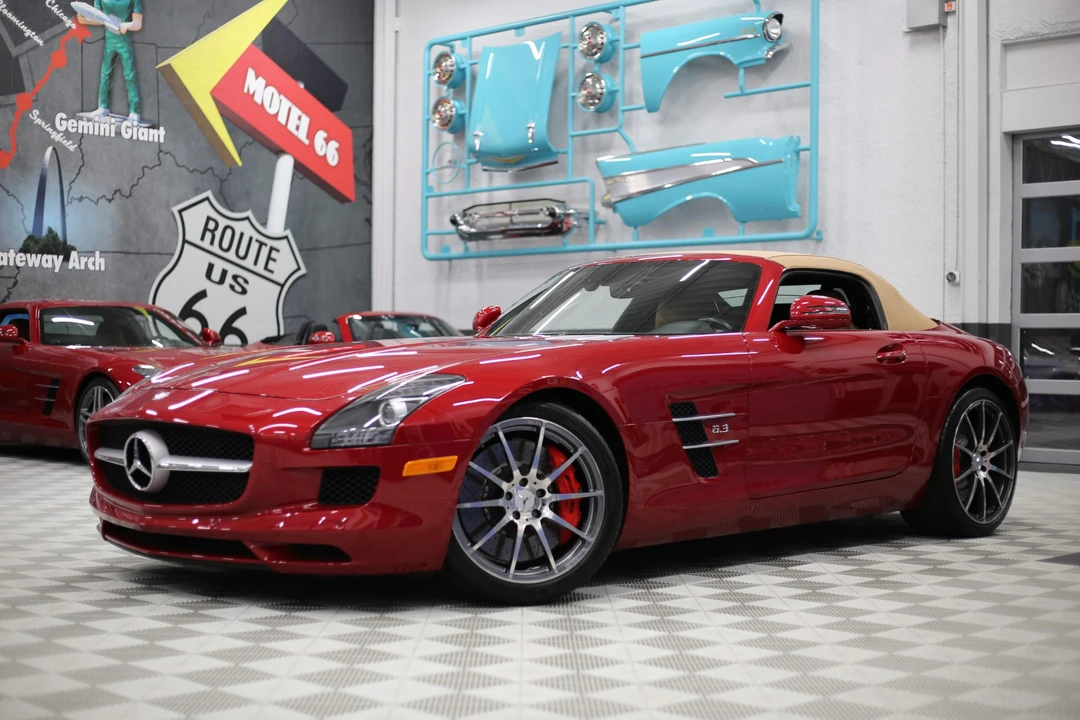 2012 Mercedes-Benz C197 SLS AMG - Image 19 of 31