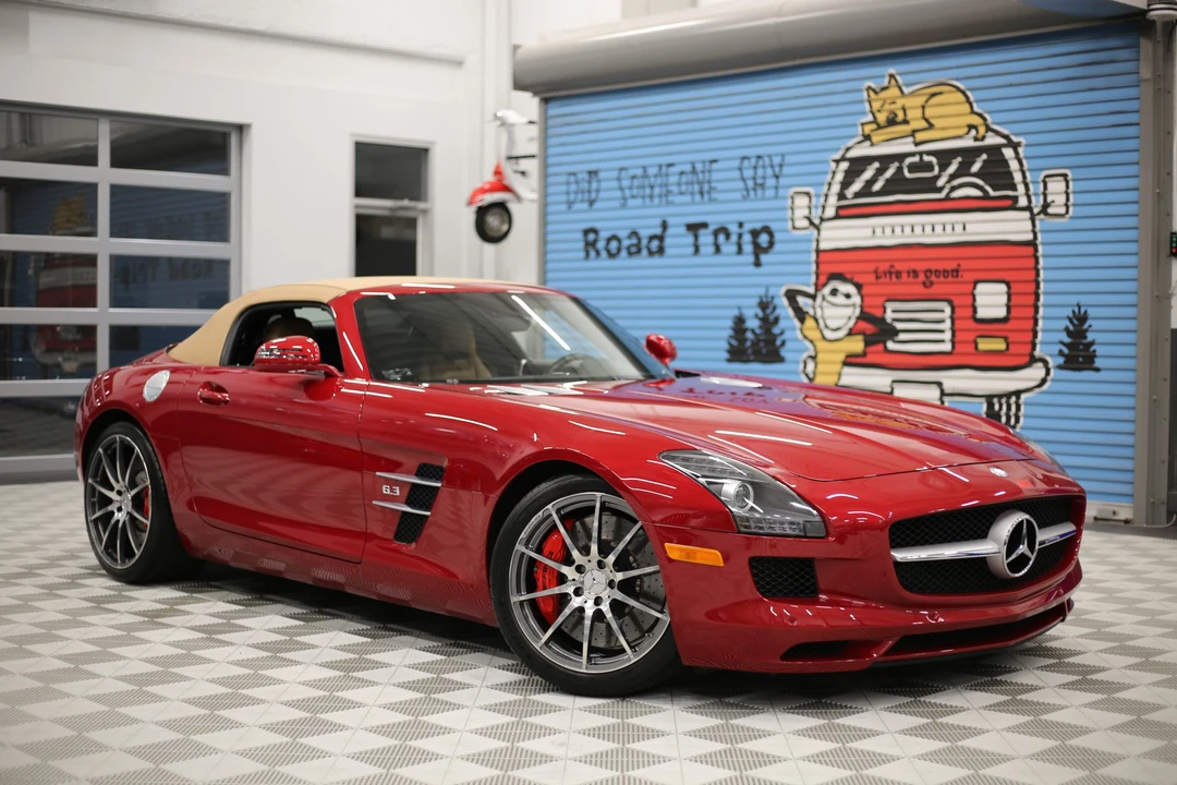 2012 Mercedes-Benz C197 SLS AMG - Image 20 of 31