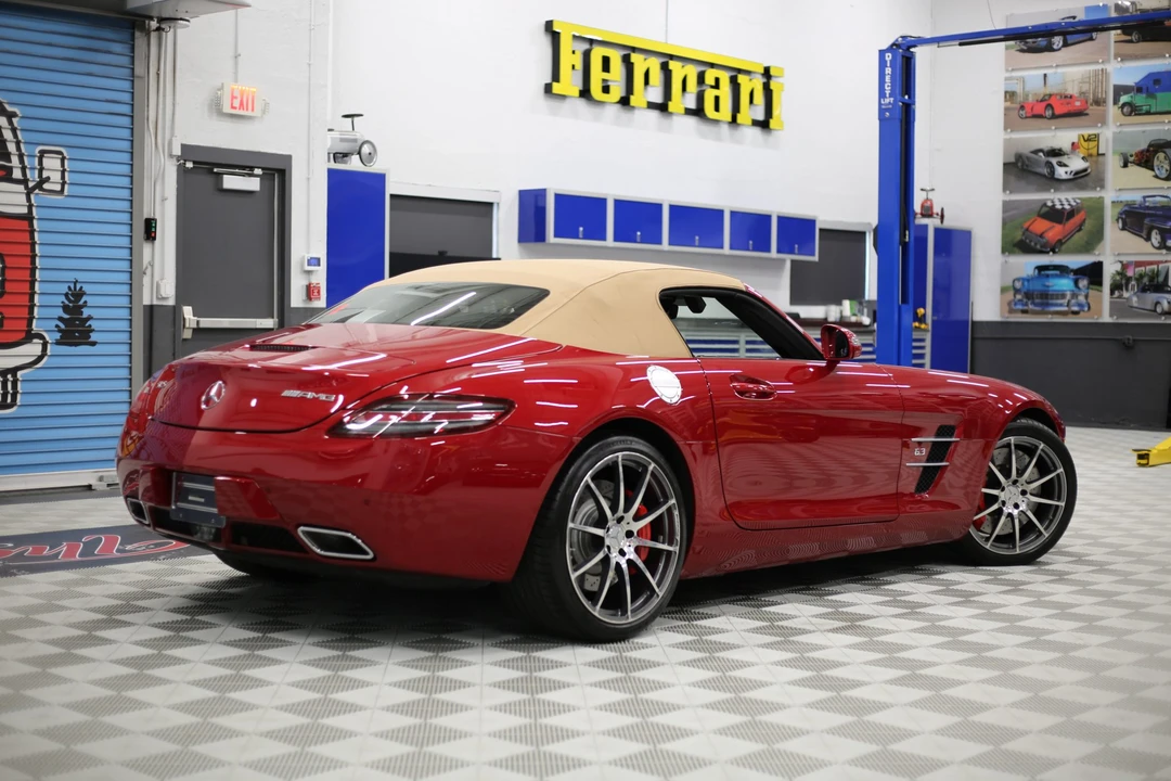 2012 Mercedes-Benz C197 SLS AMG - Image 21 of 31