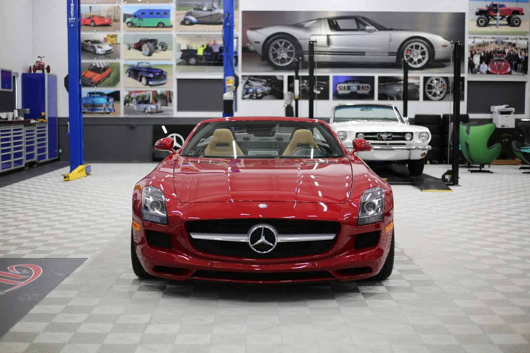 2012 Mercedes-Benz C197 SLS AMG - Image 4 of 31