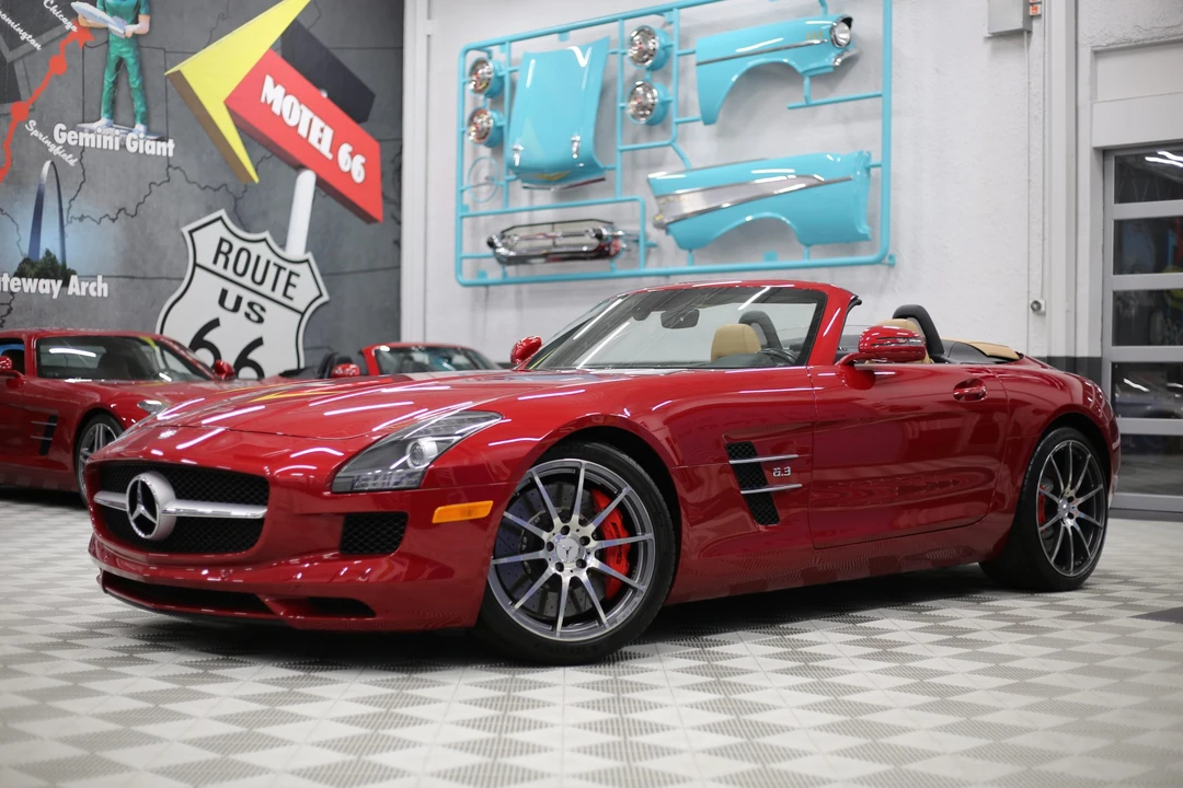 2012 Mercedes-Benz C197 SLS AMG - Image 3 of 31