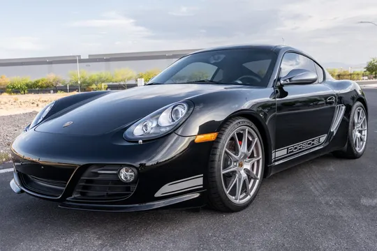 2012 Porsche Cayman R