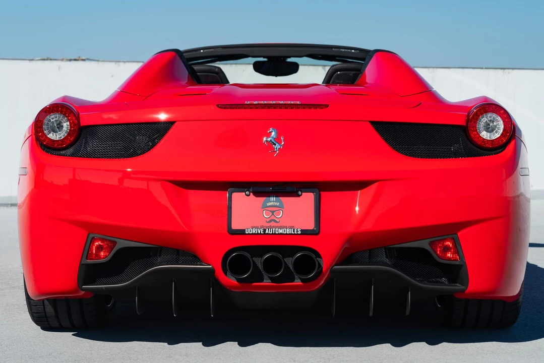2013 Ferrari 458 Spider - Image 29 of 31