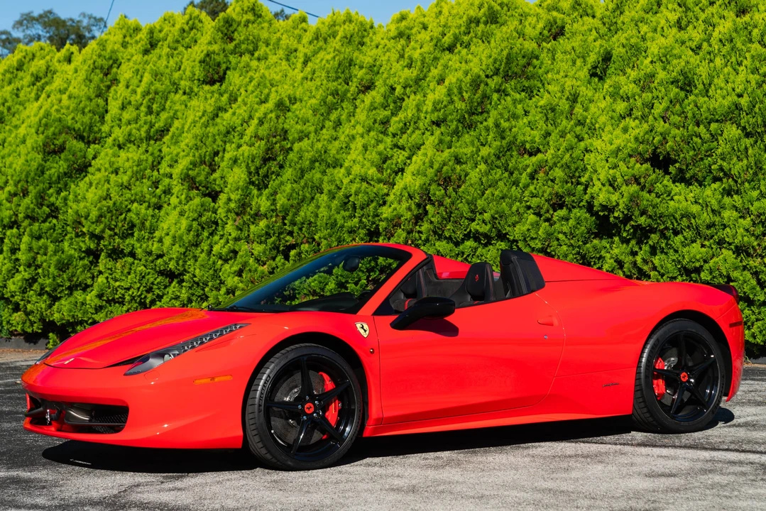 2013 Ferrari 458 Spider - Image 2 of 31