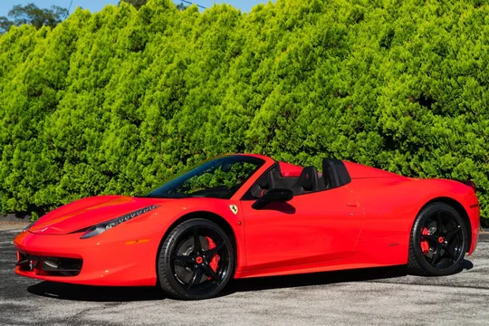 2013 Ferrari 458 Spider