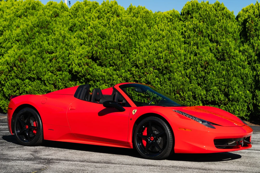2013 Ferrari 458 Spider - Image 9 of 31
