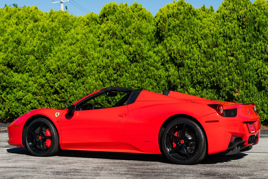 2013 Ferrari 458 Spider - Image 4 of 31