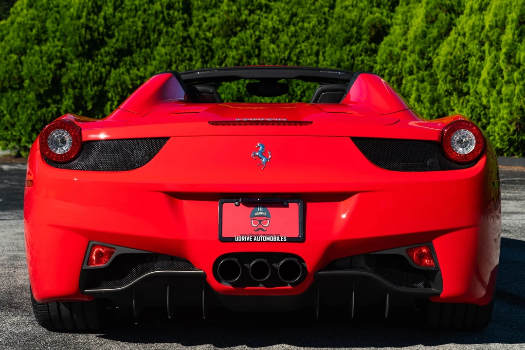 2013 Ferrari 458 Spider - Image 5 of 31