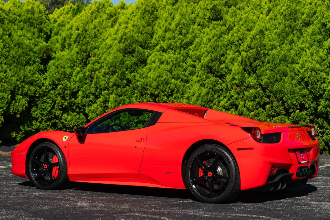 2013 Ferrari 458 Spider - Image 15 of 31