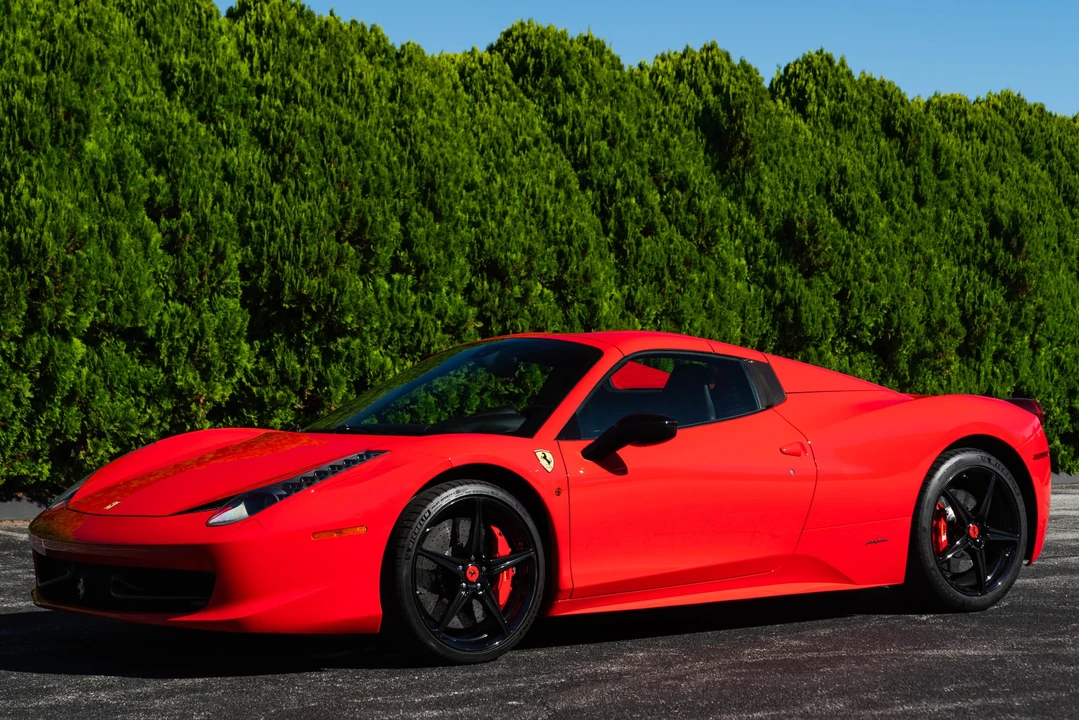 2013 Ferrari 458 Spider - Image 13 of 31