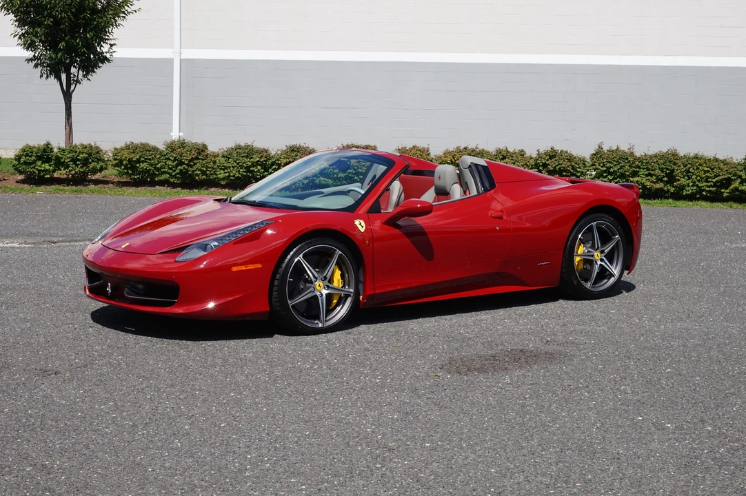 2013 Ferrari 458 Spider - Image 2 of 31