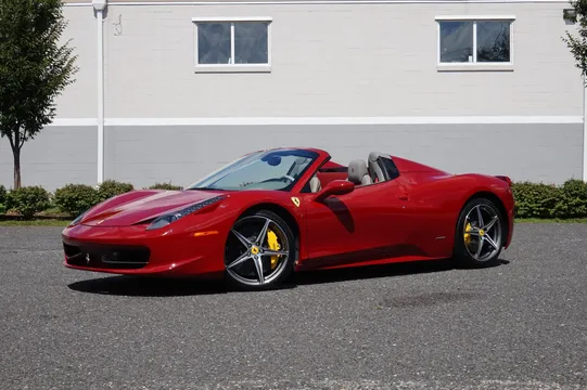 2013 Ferrari 458 Spider