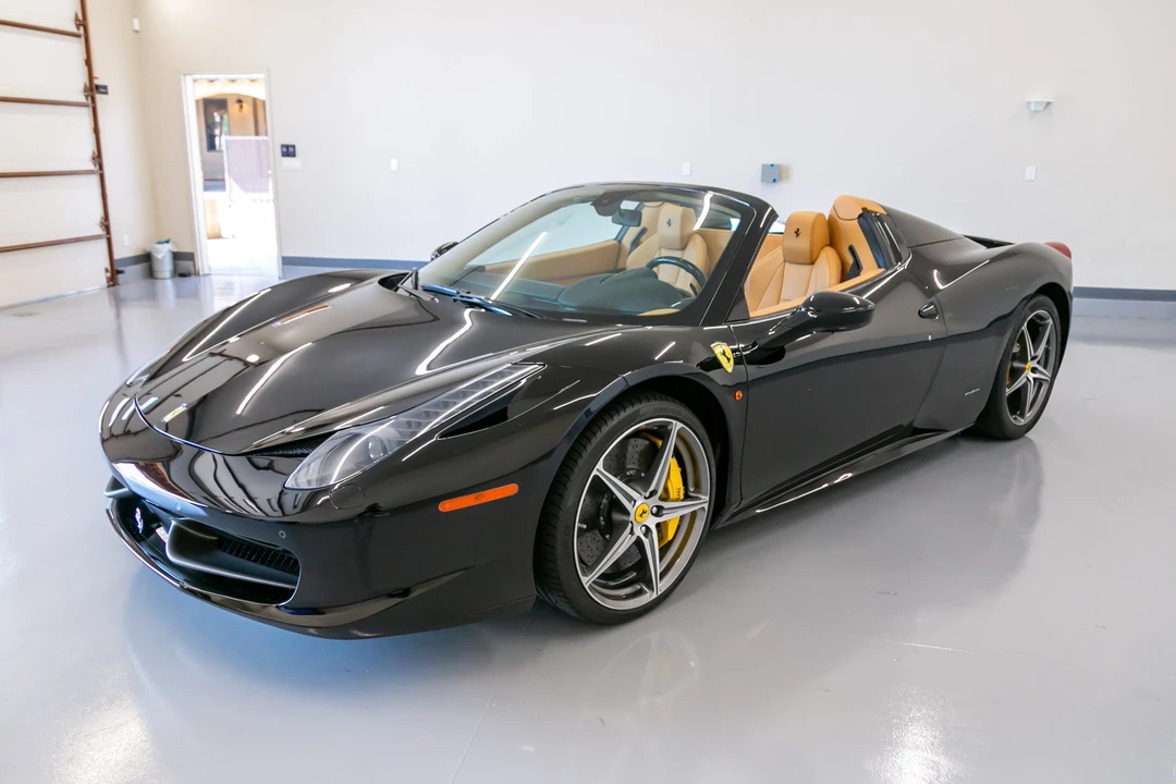 2013 Ferrari 458 Spider - Image 9 of 31