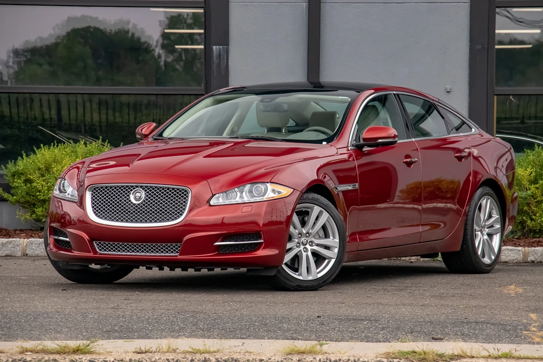 2013 Jaguar X351 XJ - Image 4 of 31