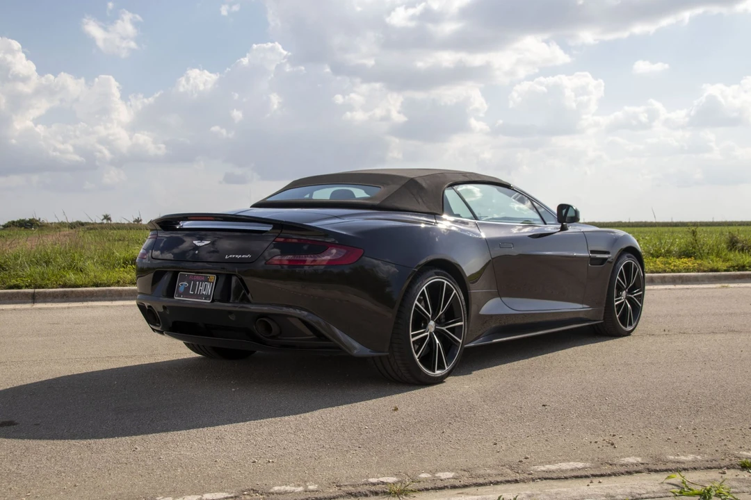 2014 Aston Martin Vanquish 2nd Gen - Image 8 of 31