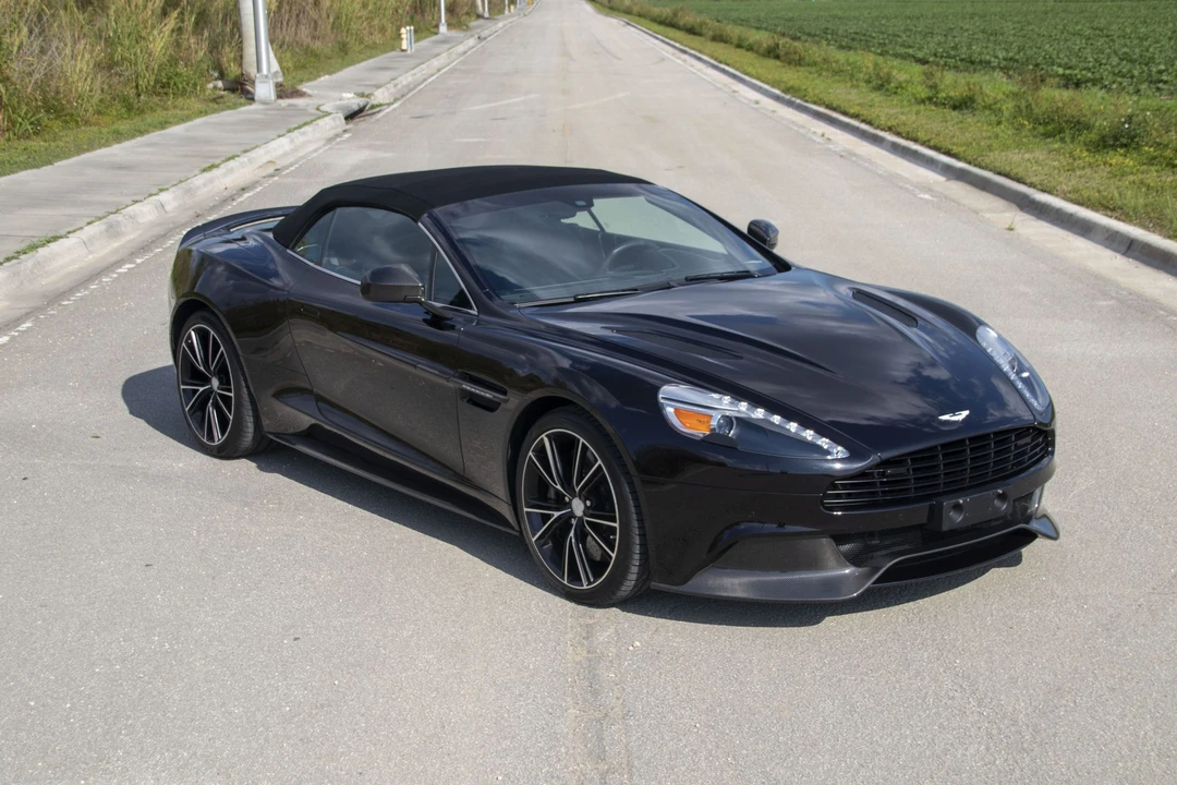 2014 Aston Martin Vanquish 2nd Gen - Image 5 of 31