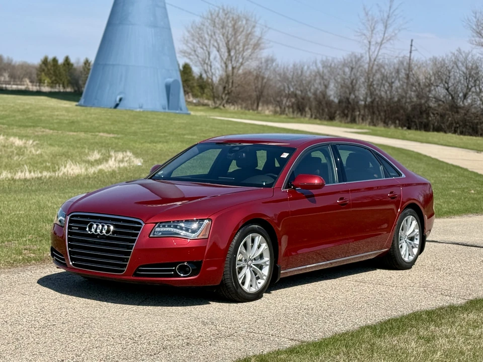 2014 Audi D4 A8 - Image 9 of 31