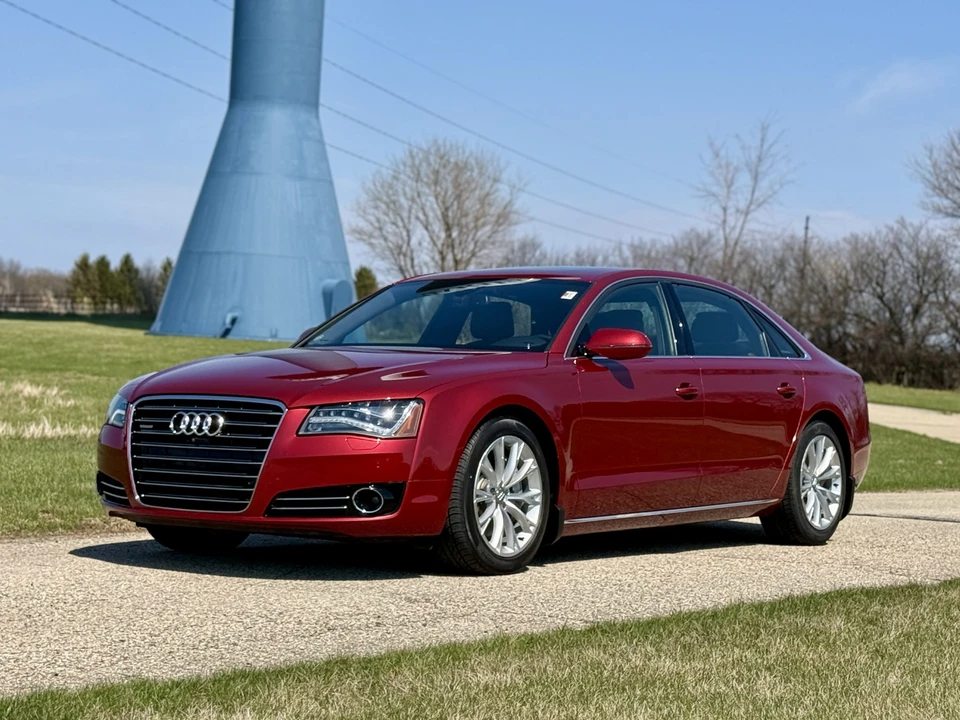 2014 Audi D4 A8 - Image 10 of 31