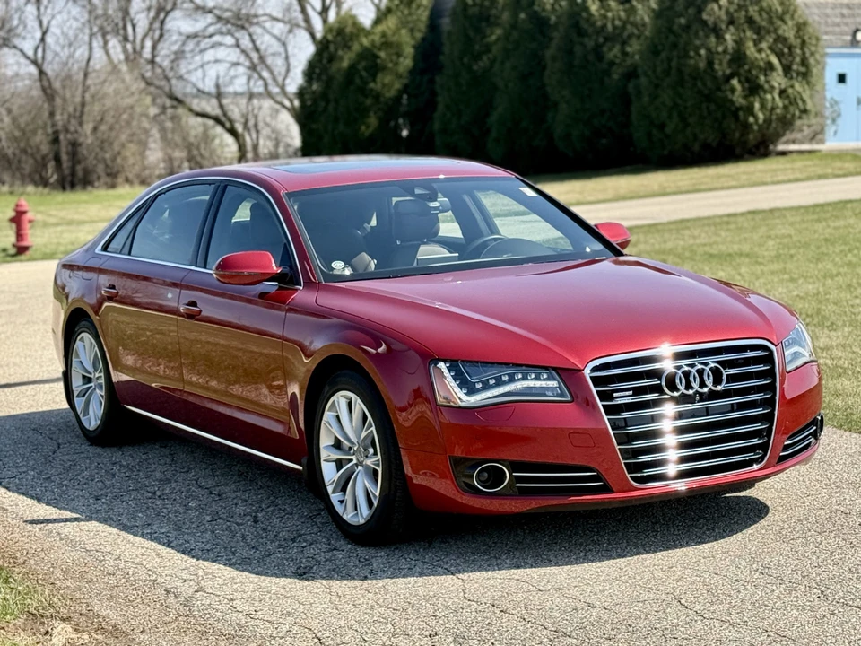 2014 Audi D4 A8 - Image 20 of 31