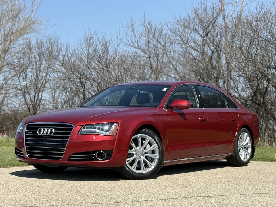 2014 Audi D4 A8 - Image 4 of 31