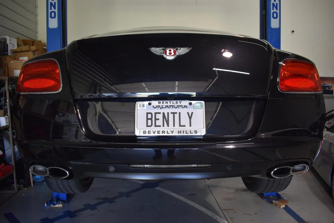2014 Bentley Continental GT V8 2nd Gen - Image 27 of 31