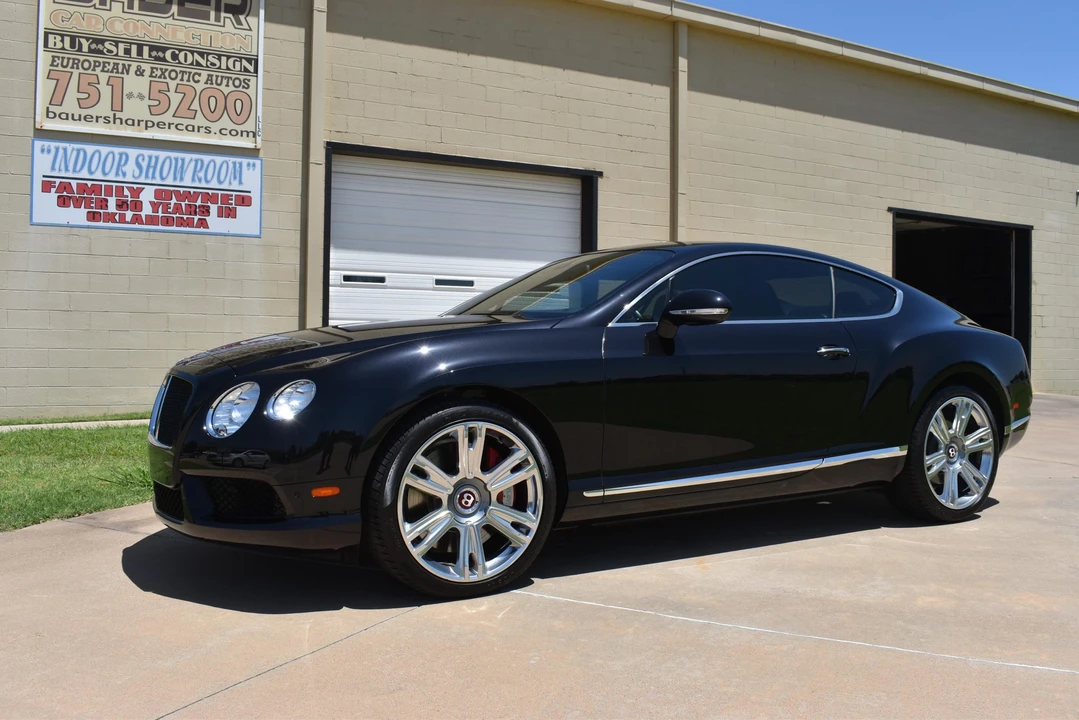 2014 Bentley Continental GT V8 2nd Gen - Image 3 of 31