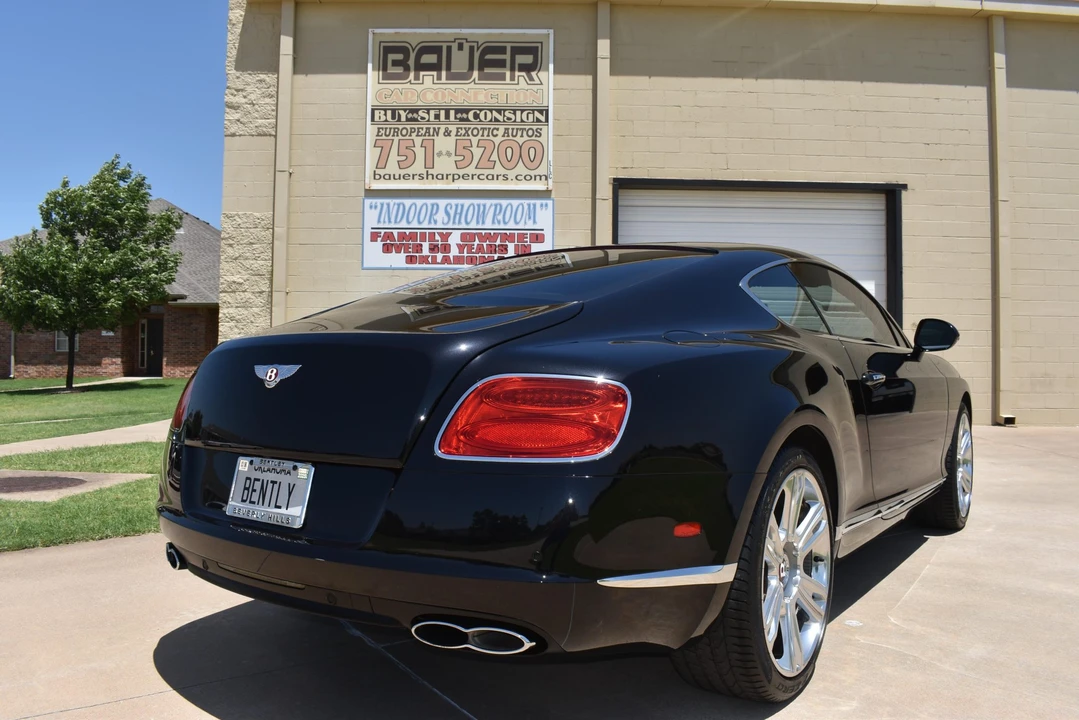 2014 Bentley Continental GT V8 2nd Gen - Image 9 of 31
