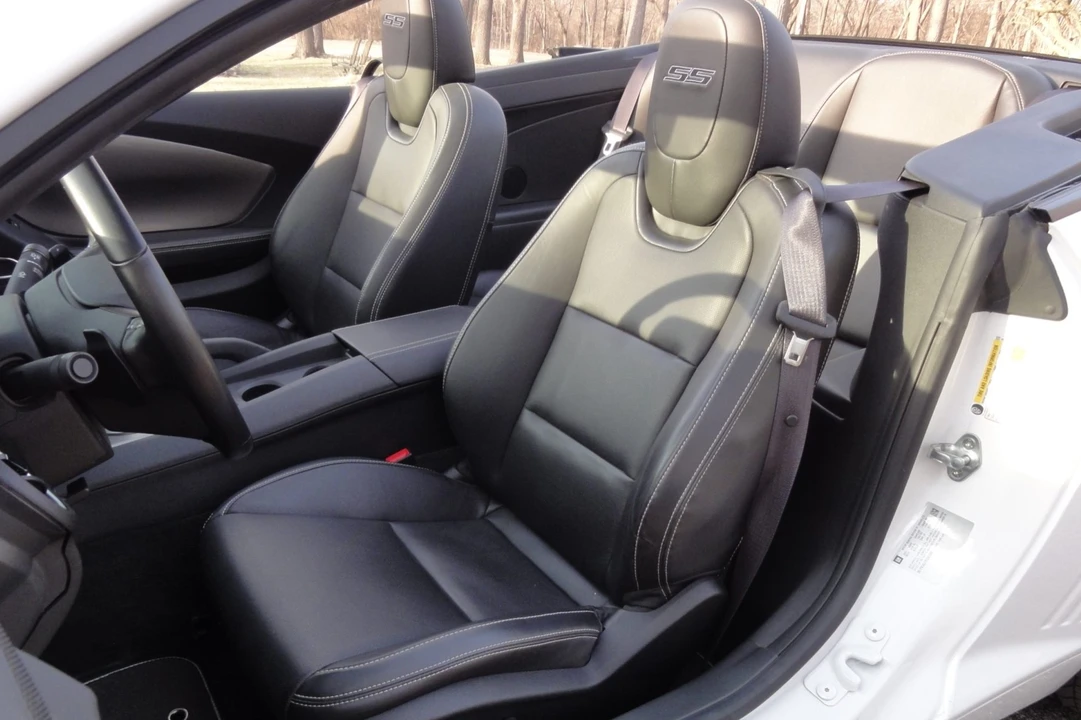 2014 Chevrolet Camaro SS 5th Gen - Image 4 of 9