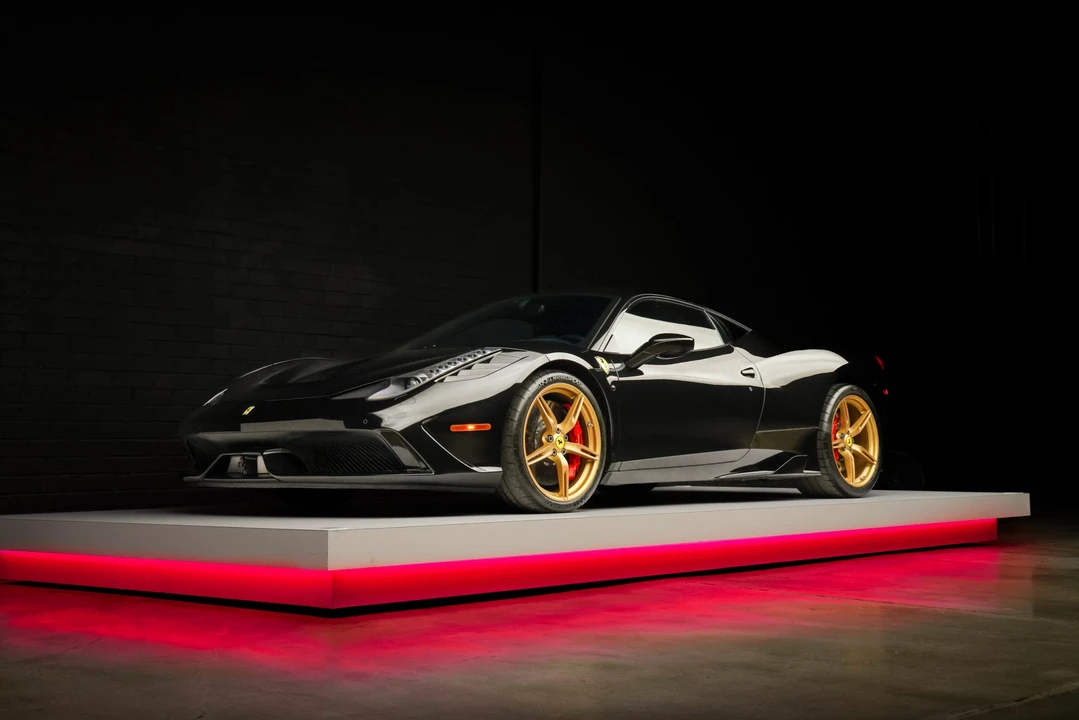 2014 Ferrari 458 Speciale - Image 25 of 31