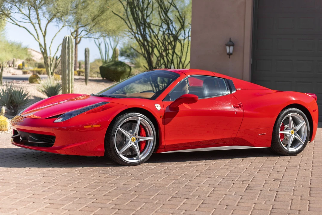 2014 Ferrari 458 Spider - Image 2 of 31