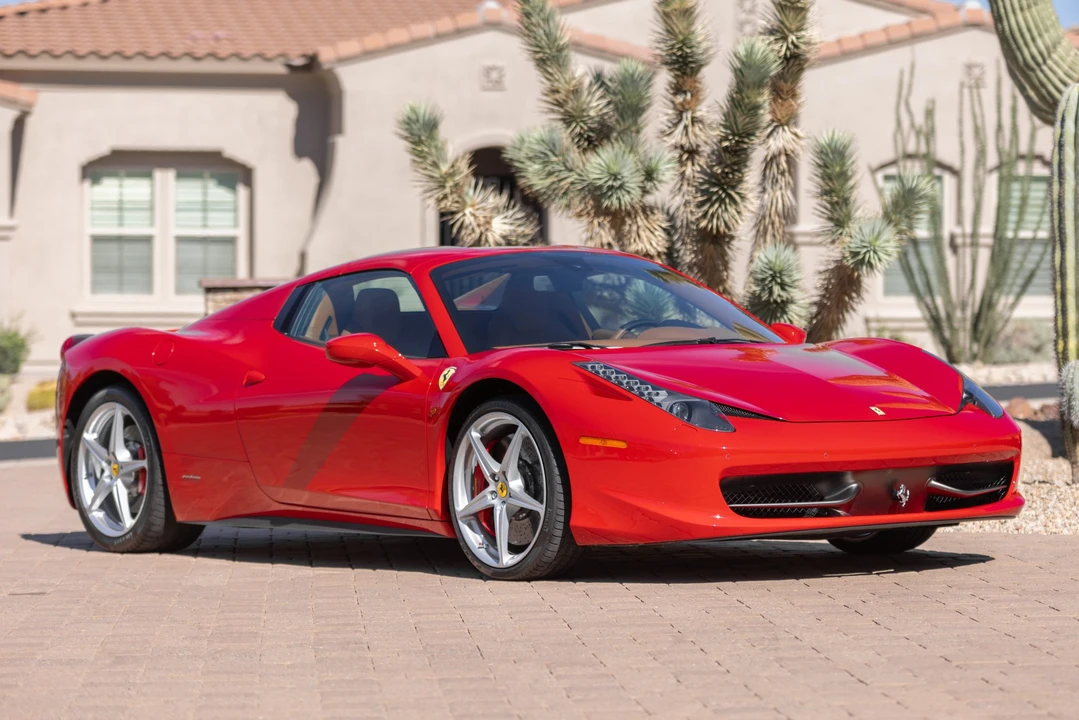 2014 Ferrari 458 Spider - Image 8 of 31