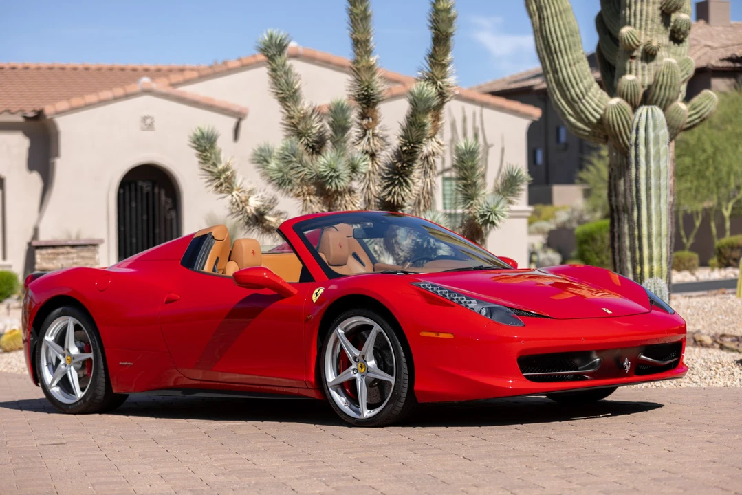 2014 Ferrari 458 Spider - Image 16 of 31