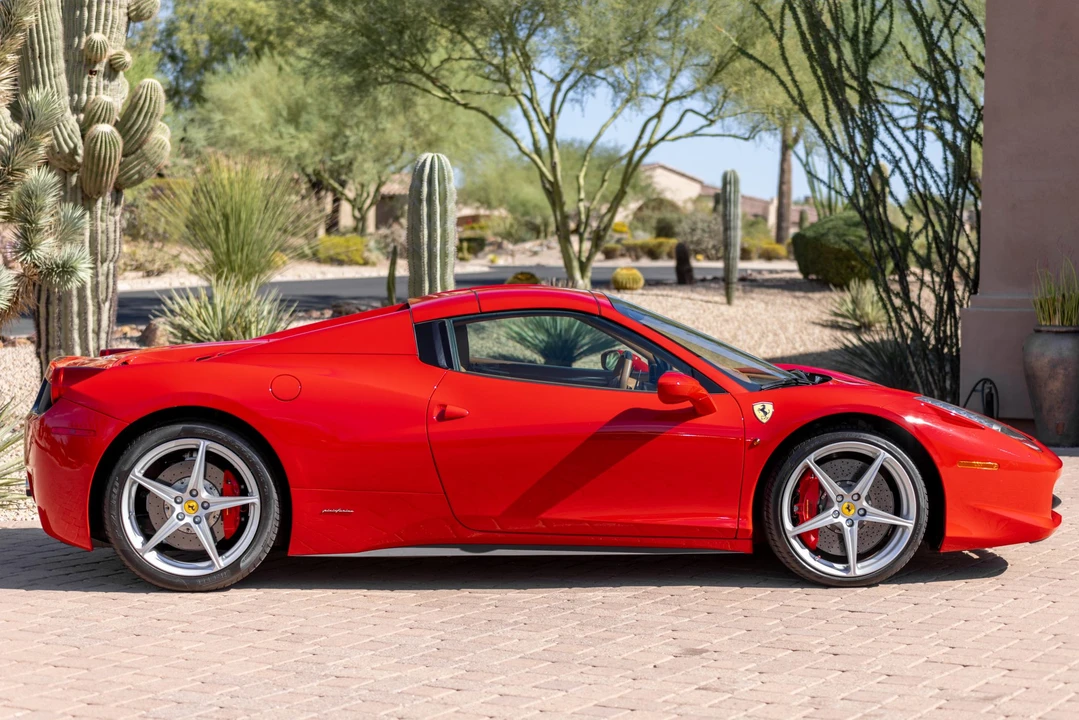 2014 Ferrari 458 Spider - Image 7 of 31