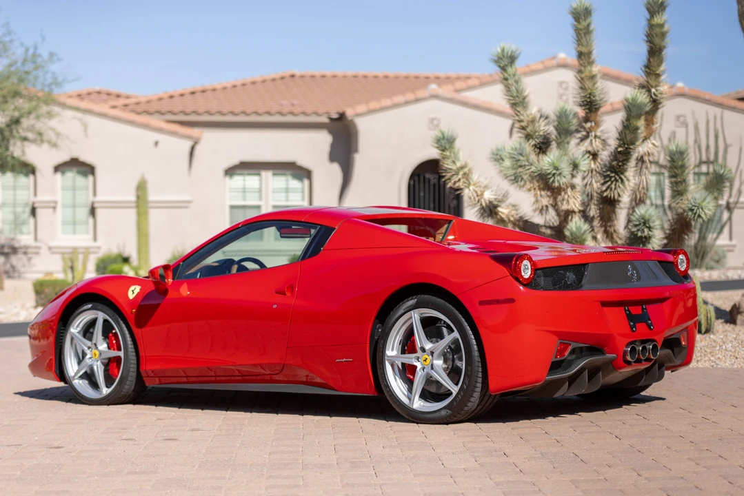 2014 Ferrari 458 Spider - Image 4 of 31