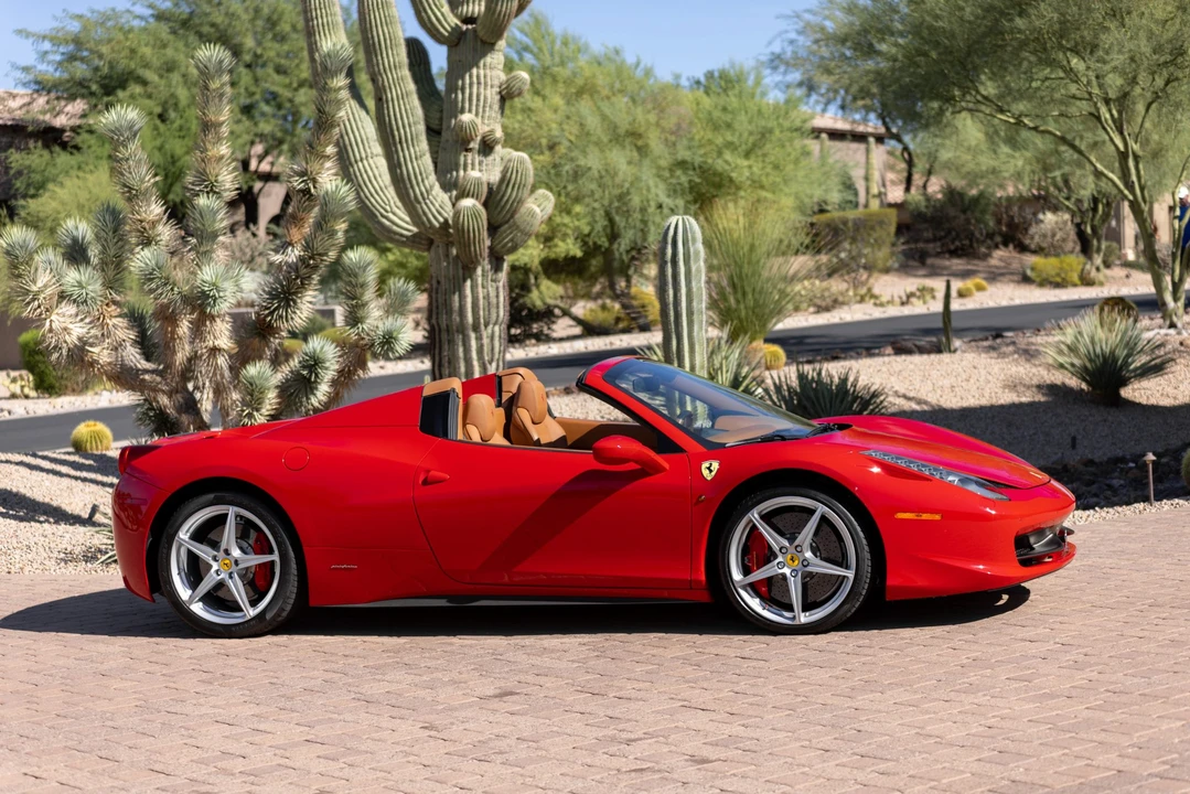 2014 Ferrari 458 Spider - Image 15 of 31