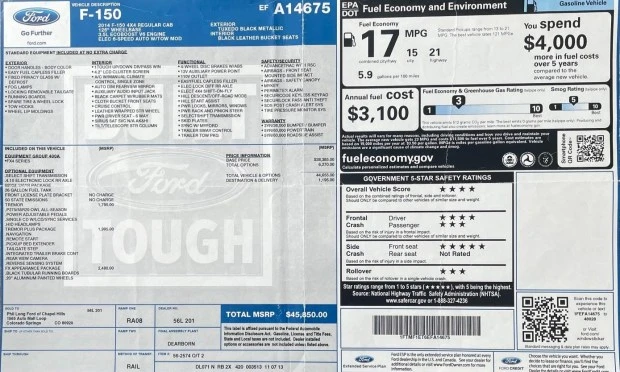 2014 Ford F-150 12th Gen - Image 8 of 8