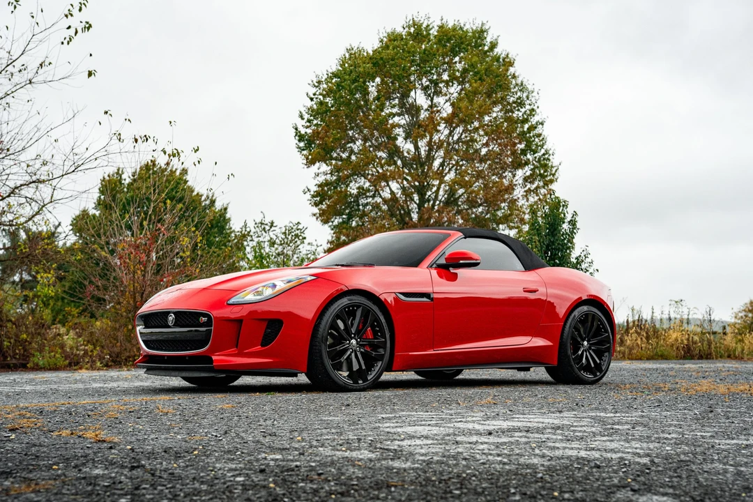2014 Jaguar F-Type 1st Gen - Image 3 of 31