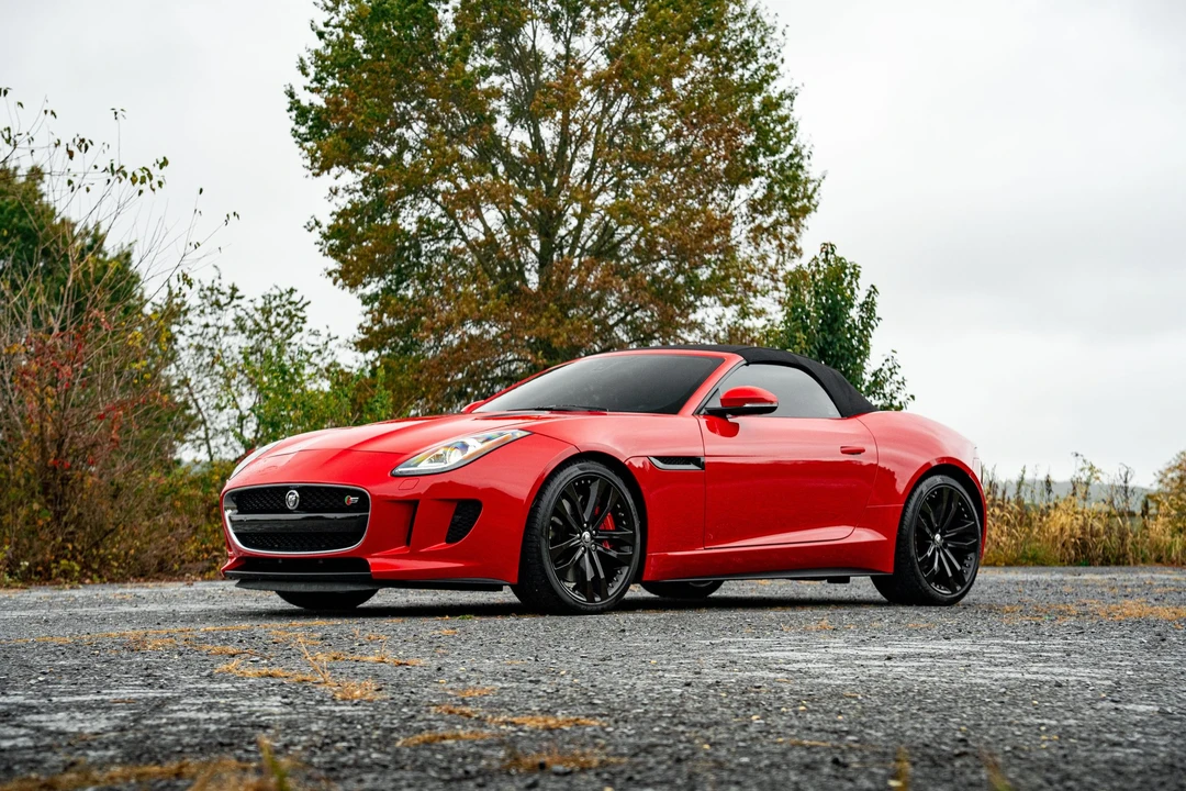 2014 Jaguar F-Type 1st Gen - Image 4 of 31